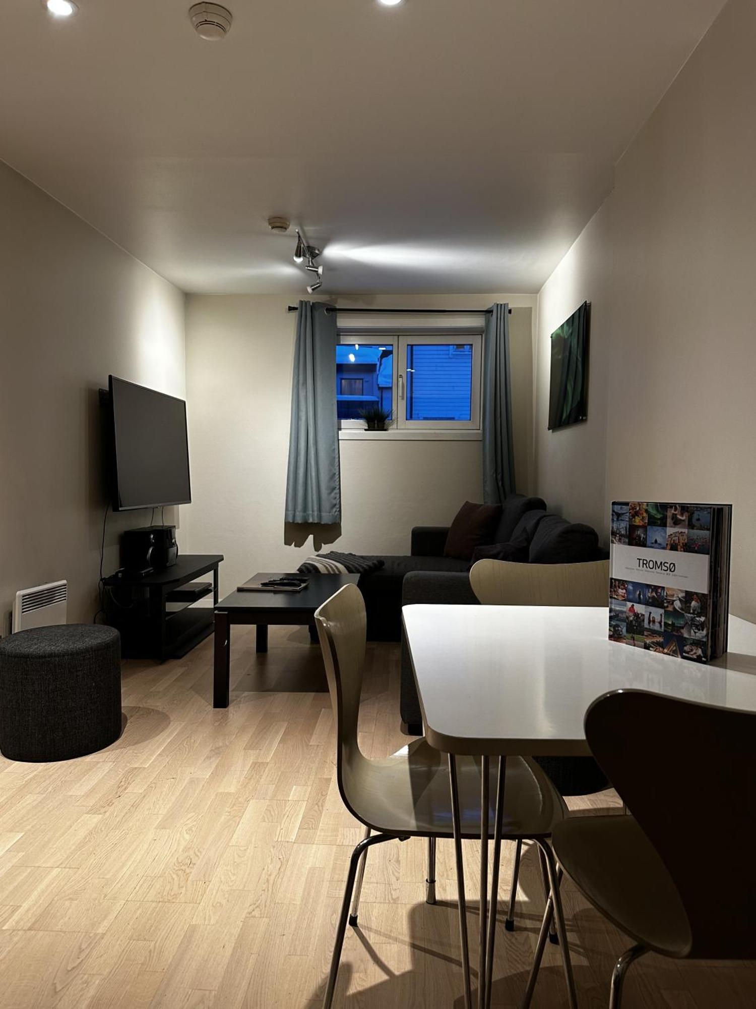 Enter Viking Apartment Hotel Tromso Luaran gambar