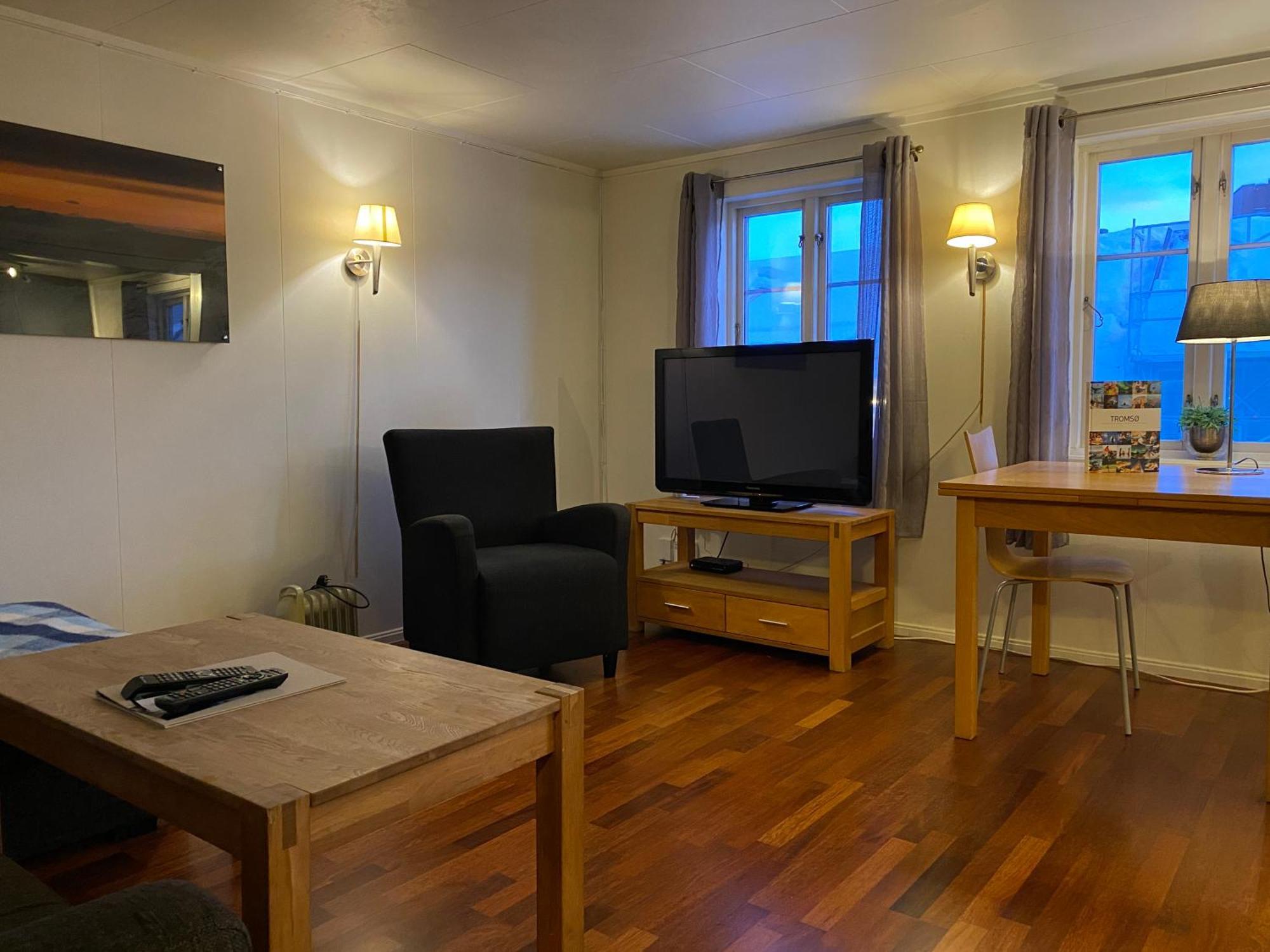 Enter Viking Apartment Hotel Tromso Luaran gambar